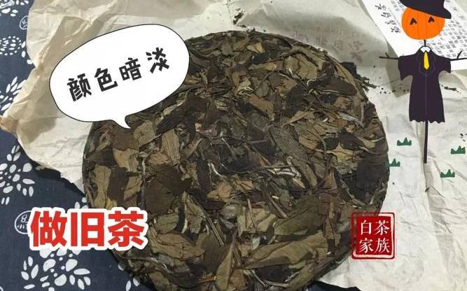 老白茶茶叶如何保存方法