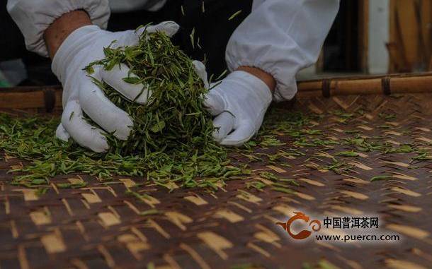 云南茶叶制香工艺流程