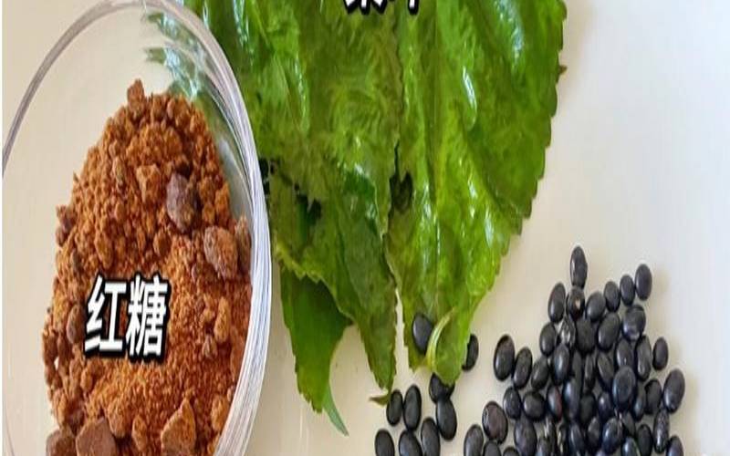 桑叶黑豆煮水有什么作用（桑叶黑豆水的毒性有多强）