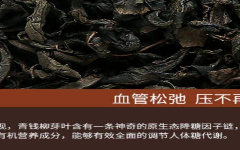 玉米须青钱柳桑叶茶的功效（青钱柳桑叶茶主治功能）