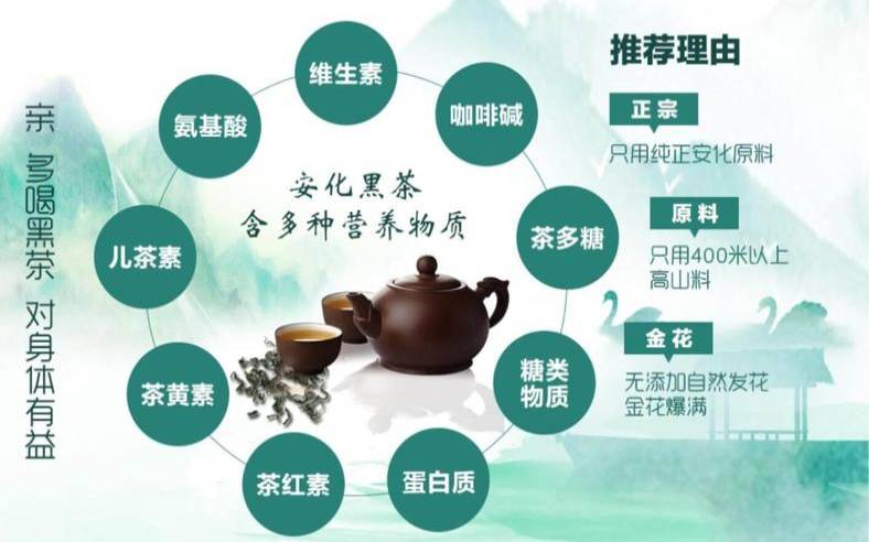 黑茶副作用太大了怎么办,喝黑茶对人身体有什么好处