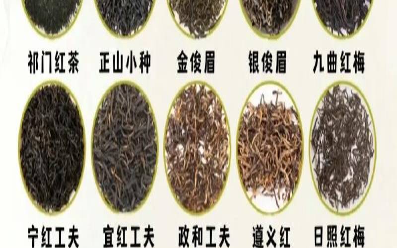 哪些茶属于红茶,红茶的分类和特点