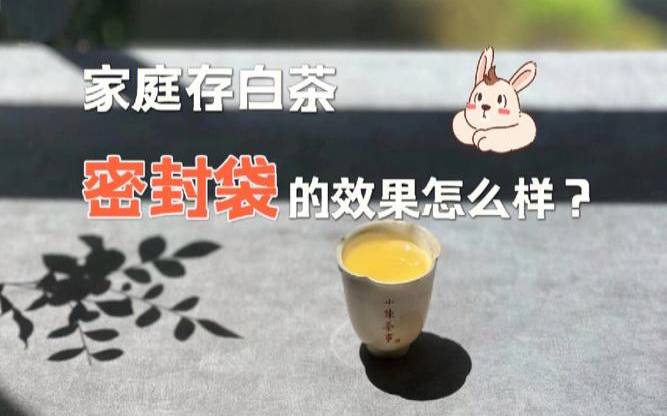 散装白茶怎么保存,散白茶用什么容器储存